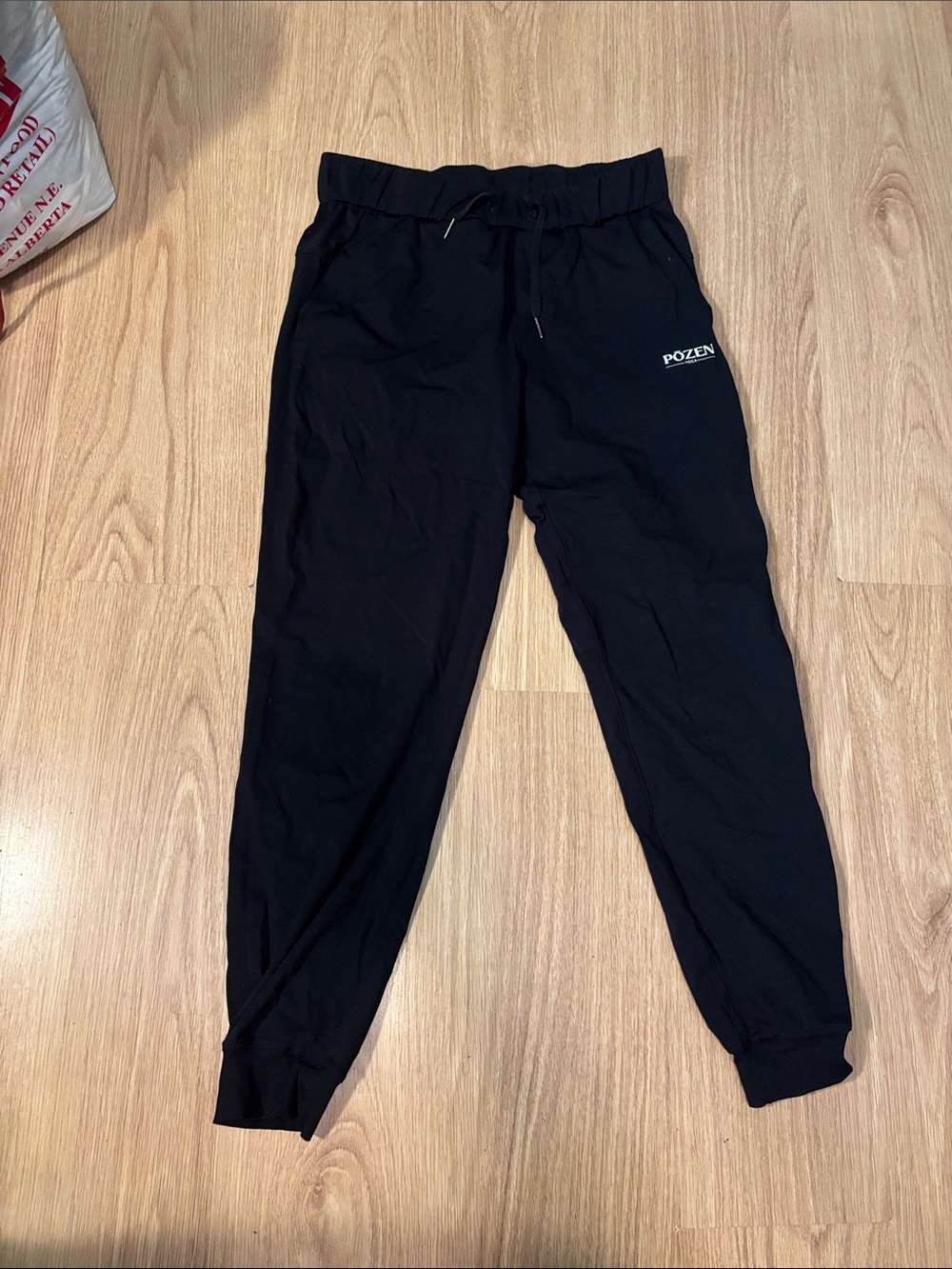 Women's Black Jogger Track Pants